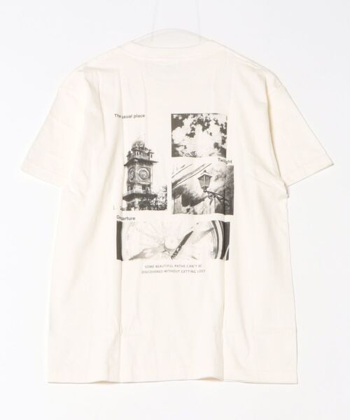ARCHIVER(アーカイバ)の「バックプリント コットンTシャツ(Tシャツ/カットソー・レディース・B/D/C/その他4/その他7/その他/その他6/その他1/その他2/その他3/その他5/その他8・LARGE/MEDIUM/X-LARGE)」の20枚目の写真