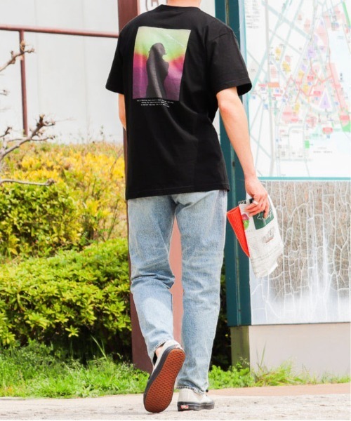 ARCHIVER(アーカイバ)の「バックプリント コットンTシャツ(Tシャツ/カットソー・レディース・B/D/C/その他4/その他7/その他/その他6/その他1/その他2/その他3/その他5/その他8・LARGE/MEDIUM/X-LARGE)」の9枚目の写真