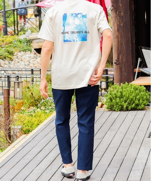 ARCHIVER(アーカイバ)の「バックプリント コットンTシャツ(Tシャツ/カットソー・レディース・B/D/C/その他4/その他7/その他/その他6/その他1/その他2/その他3/その他5/その他8・LARGE/MEDIUM/X-LARGE)」の10枚目の写真
