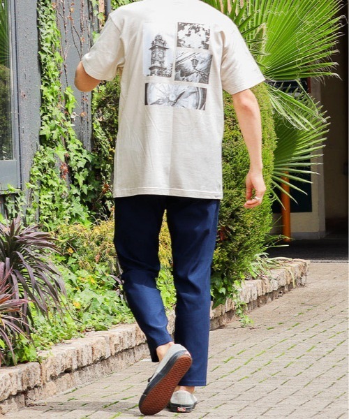 ARCHIVER(アーカイバ)の「バックプリント コットンTシャツ(Tシャツ/カットソー・レディース・B/D/C/その他4/その他7/その他/その他6/その他1/その他2/その他3/その他5/その他8・LARGE/MEDIUM/X-LARGE)」の11枚目の写真