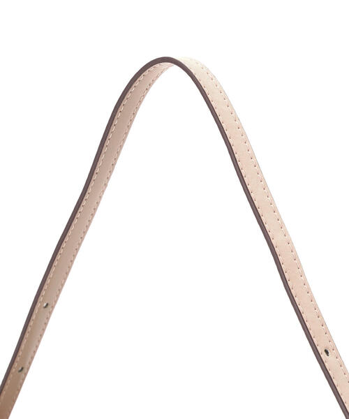 NATURAL BEAUTY BASIC（ナチュラルビューティーベーシック）の「◇ツーコンパートメントショルダーバッグ（ショルダーバッグ・レディース・ブラウン/ピンク・ﾌﾘ-）」の8枚目の写真