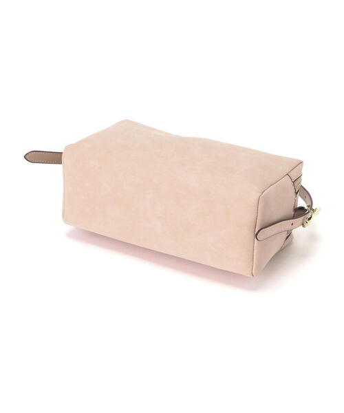 NATURAL BEAUTY BASIC（ナチュラルビューティーベーシック）の「◇ツーコンパートメントショルダーバッグ（ショルダーバッグ・レディース・ブラウン/ピンク・ﾌﾘ-）」の11枚目の写真