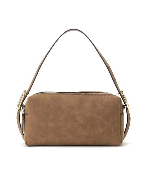 NATURAL BEAUTY BASIC（ナチュラルビューティーベーシック）の「◇ツーコンパートメントショルダーバッグ（ショルダーバッグ・レディース・ブラウン/ピンク・ﾌﾘ-）」の3枚目の写真