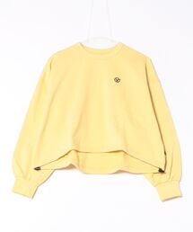 VANS ヴァンズ W drawstring SWT スウェットクルー 125R3040700 YELLOW