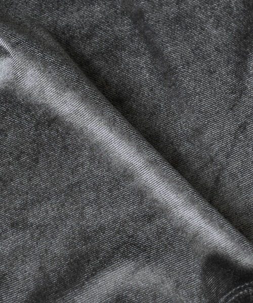 VIS（ビス）の「カップ付きベロアキャミソール（キャミソール・レディース・ダークブラウン/キナリ/グレー・FREE）」の16枚目の写真