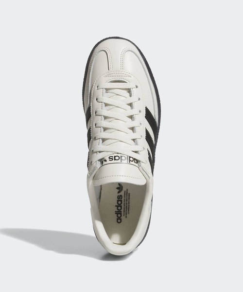 adidas（アディダス）の「ハンドボール スペツィアル シューズ / Handball Spezial Shoes / アディダスオリジナルス adidas Originals（スニーカー・レディース・ホワイト・23.0cm/23.5cm/24.0cm/24.5cm/25.0cm/22.0cm/22.5cm/25.5cm/26.0cm/26.5cm/27.0cm/27.5cm/28.0cm/28.5cm/29.0cm）」の2枚目の写真