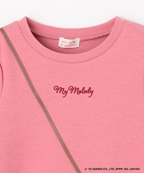 ANY（エニィ）の「【マイメロディ＆クロミ×ANY KIDS】ポシェット ワンピース（ワンピース・キッズ・ピンク系/ライラック系・130/120/110/100/90）」の13枚目の写真
