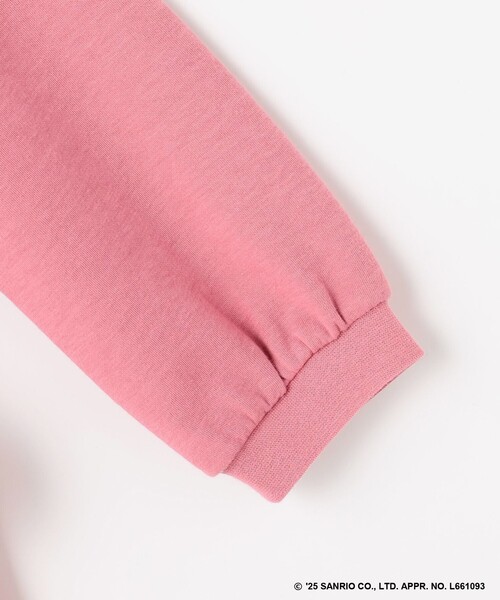 ANY（エニィ）の「【マイメロディ＆クロミ×ANY KIDS】ポシェット ワンピース（ワンピース・キッズ・ピンク系/ライラック系・130/120/110/100/90）」の14枚目の写真