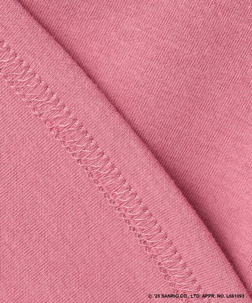 ANY（エニィ）の「【マイメロディ＆クロミ×ANY KIDS】ポシェット ワンピース（ワンピース・キッズ・ピンク系/ライラック系・130/120/110/100/90）」の16枚目の写真