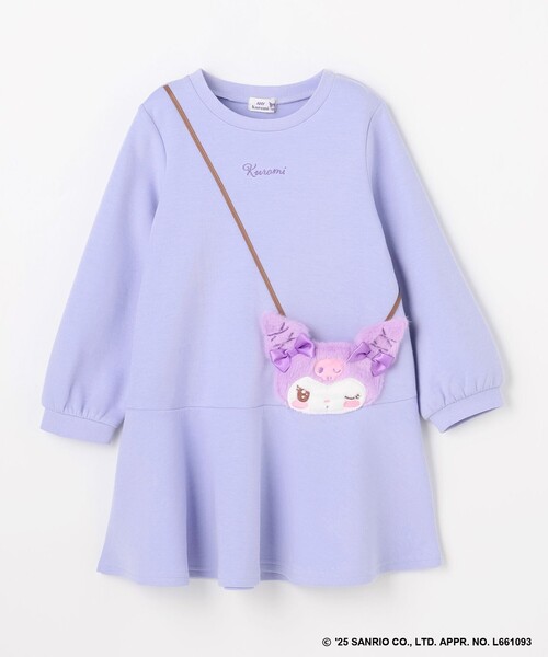 ANY（エニィ）の「【マイメロディ＆クロミ×ANY KIDS】ポシェット ワンピース（ワンピース・キッズ・ピンク系/ライラック系・130/120/110/100/90）」の18枚目の写真