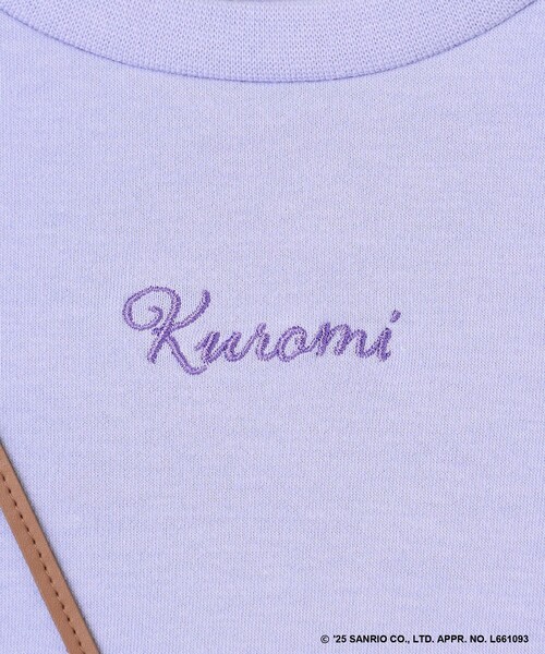 ANY（エニィ）の「【マイメロディ＆クロミ×ANY KIDS】ポシェット ワンピース（ワンピース・キッズ・ピンク系/ライラック系・130/120/110/100/90）」の20枚目の写真