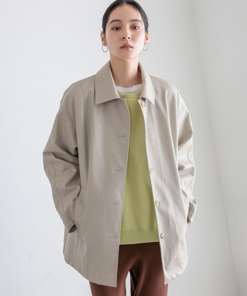 セール】レザーカバーオール 580815（カバーオール）｜LOWRYS FARM