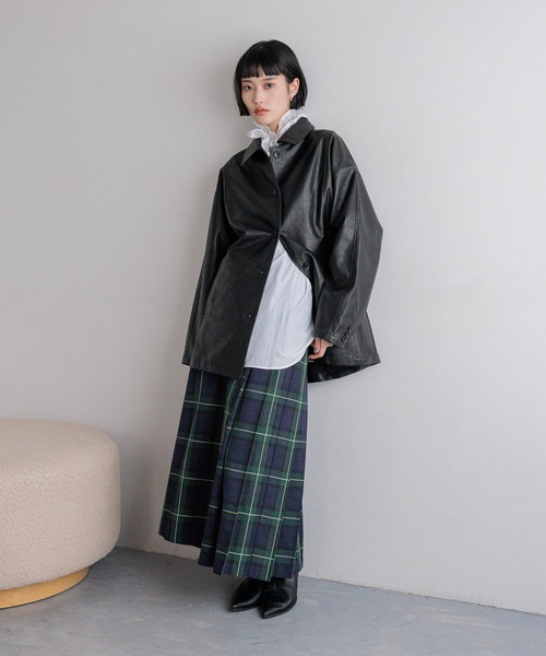 セール】レザーカバーオール 580815（カバーオール）｜LOWRYS FARM