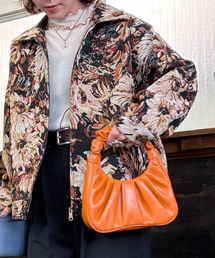 DOUBLE NAME | レトロフラワー ゴブランブルゾン(カーディガン/ボレロ)