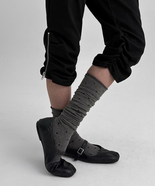 セール】[MADE] ジェルピードットニーソックス（ソックス/靴下