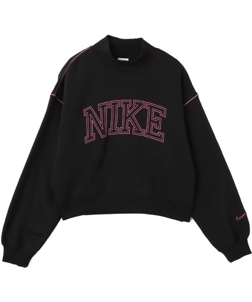 NIKE AS W NSW PHNX FLC LOGO MOCK NE / ナイキ ウィメンズ NSW PHNX