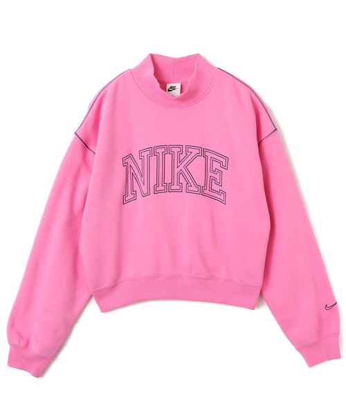 NIKE AS W NSW PHNX FLC LOGO MOCK NE / ナイキ ウィメンズ NSW PHNX
