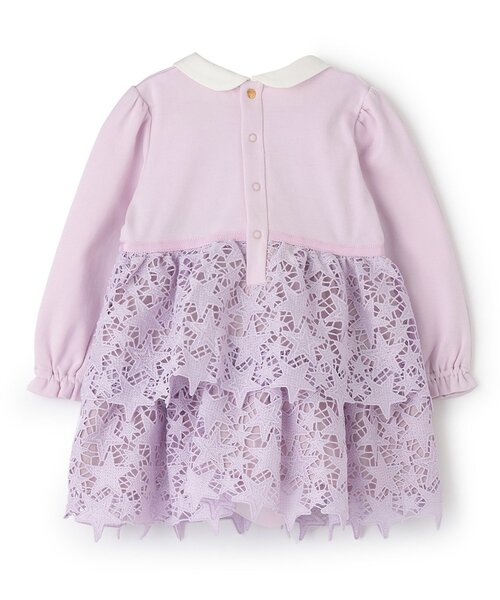 美品☆ ケイトスペード　レースドッキングワンピース　150 kate spade new york kids（ケイトスペードニューヨーク）の