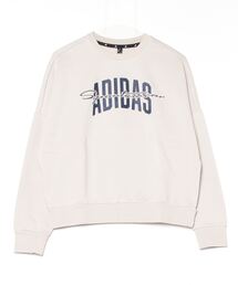 【別注】アディダス adidas カレッジグラフィッククルー 限定コラボ