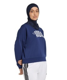 【別注】アディダス adidas カレッジグラフィッククルー 限定コラボ