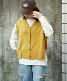 VENCEEXCHANGE（ヴァンスエクスチェンジ）の「3WAYニットベストアンサンブル（アンサンブル）」