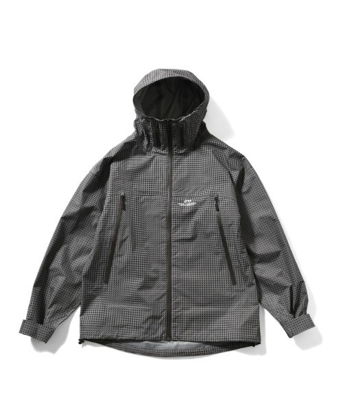 LFYT（エルエフワイティー）の「LFYT ラファイエット【Lafayette】-  マウンテン テック ジャケット【3L MOUNTAIN TECH JACKET LA251003】（マウンテンパーカー・メンズ・チェック/ブラック・XL/L/XXL/M）」の12枚目の写真