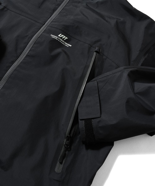 LFYT（エルエフワイティー）の「LFYT ラファイエット【Lafayette】-  マウンテン テック ジャケット【3L MOUNTAIN TECH JACKET LA251003】（マウンテンパーカー・メンズ・チェック/ブラック・XL/L/XXL/M）」の3枚目の写真