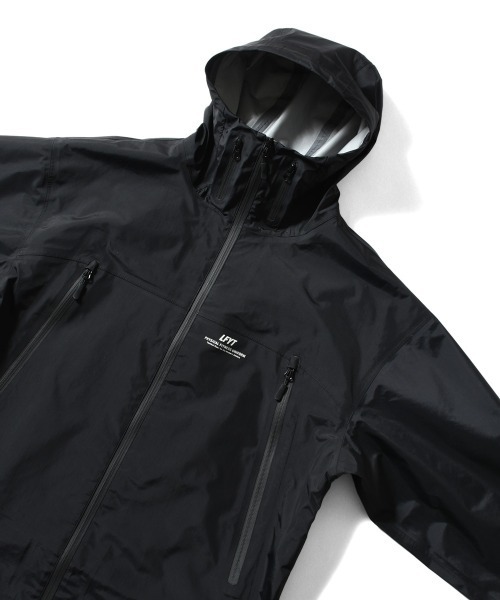 LFYT（エルエフワイティー）の「LFYT ラファイエット【Lafayette】-  マウンテン テック ジャケット【3L MOUNTAIN TECH JACKET LA251003】（マウンテンパーカー・メンズ・チェック/ブラック・XL/L/XXL/M）」の4枚目の写真