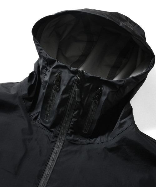 LFYT（エルエフワイティー）の「LFYT ラファイエット【Lafayette】-  マウンテン テック ジャケット【3L MOUNTAIN TECH JACKET LA251003】（マウンテンパーカー・メンズ・チェック/ブラック・XL/L/XXL/M）」の5枚目の写真