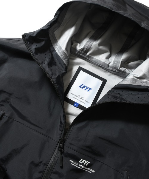 LFYT（エルエフワイティー）の「LFYT ラファイエット【Lafayette】-  マウンテン テック ジャケット【3L MOUNTAIN TECH JACKET LA251003】（マウンテンパーカー・メンズ・チェック/ブラック・XL/L/XXL/M）」の7枚目の写真