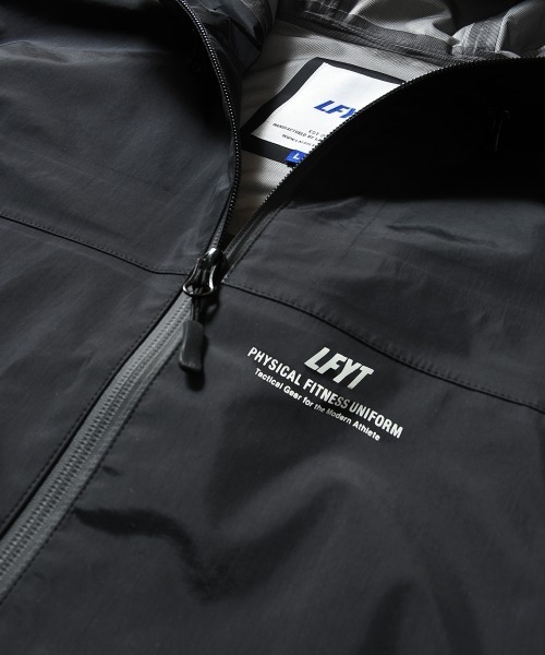 LFYT（エルエフワイティー）の「LFYT ラファイエット【Lafayette】-  マウンテン テック ジャケット【3L MOUNTAIN TECH JACKET LA251003】（マウンテンパーカー・メンズ・チェック/ブラック・XL/L/XXL/M）」の8枚目の写真
