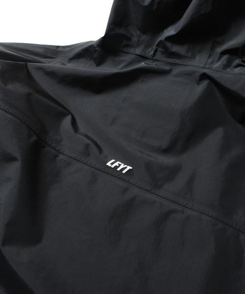 LFYT（エルエフワイティー）の「LFYT ラファイエット【Lafayette】-  マウンテン テック ジャケット【3L MOUNTAIN TECH JACKET LA251003】（マウンテンパーカー・メンズ・チェック/ブラック・XL/L/XXL/M）」の9枚目の写真