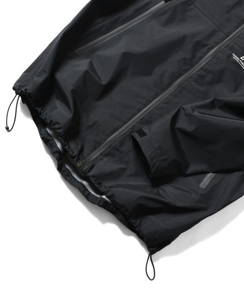 LFYT（エルエフワイティー）の「LFYT ラファイエット【Lafayette】-  マウンテン テック ジャケット【3L MOUNTAIN TECH JACKET LA251003】（マウンテンパーカー・メンズ・チェック/ブラック・XL/L/XXL/M）」の10枚目の写真