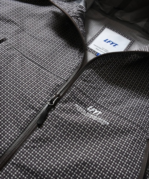 LFYT（エルエフワイティー）の「LFYT ラファイエット【Lafayette】-  マウンテン テック ジャケット【3L MOUNTAIN TECH JACKET LA251003】（マウンテンパーカー・メンズ・チェック/ブラック・XL/L/XXL/M）」の16枚目の写真