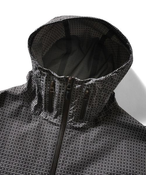 LFYT（エルエフワイティー）の「LFYT ラファイエット【Lafayette】-  マウンテン テック ジャケット【3L MOUNTAIN TECH JACKET LA251003】（マウンテンパーカー・メンズ・チェック/ブラック・XL/L/XXL/M）」の21枚目の写真