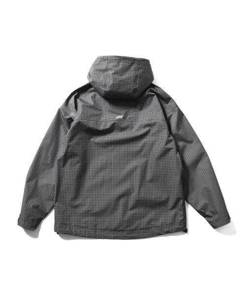 LFYT（エルエフワイティー）の「LFYT ラファイエット【Lafayette】-  マウンテン テック ジャケット【3L MOUNTAIN TECH JACKET LA251003】（マウンテンパーカー・メンズ・チェック/ブラック・XL/L/XXL/M）」の22枚目の写真