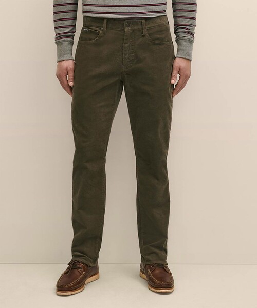 BROOKS BROTHERS(ブルックスブラザーズ)の「ストレッチコットン 15-Waleコーデュロイ 5ポケットパンツ Regular Fit(その他パンツ・メンズ・カーキ/ブラウン/ブルー/ネイビー/チャコールグレー・30inch/31inch/33inch/34inch/37inch/32inch/36inch/38inch/35inch/29inch)」の3枚目の写真