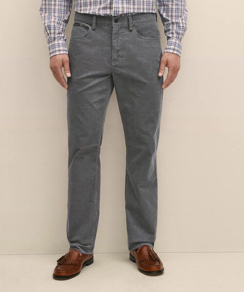 BROOKS BROTHERS(ブルックスブラザーズ)の「ストレッチコットン 15-Waleコーデュロイ 5ポケットパンツ Regular Fit(その他パンツ・メンズ・カーキ/ブラウン/ブルー/ネイビー/チャコールグレー・30inch/31inch/33inch/34inch/37inch/32inch/36inch/38inch/35inch/29inch)」の2枚目の写真