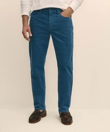 ストレッチコットン　15-Waleコーデュロイ　５ポケットパンツ　Regular Fit