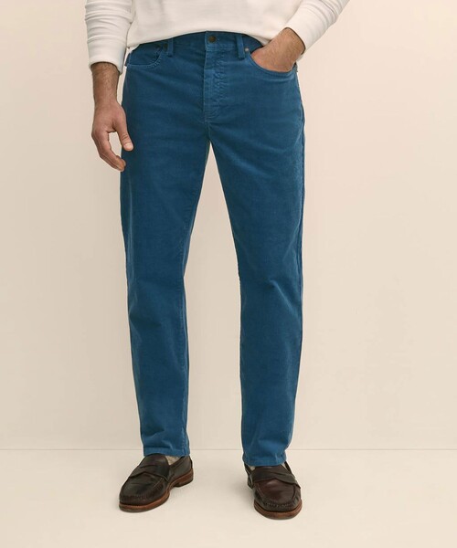 BROOKS BROTHERS(ブルックスブラザーズ)の「ストレッチコットン 15-Waleコーデュロイ 5ポケットパンツ Regular Fit(その他パンツ・メンズ・カーキ/ブラウン/ブルー/ネイビー/チャコールグレー・30inch/31inch/33inch/34inch/37inch/32inch/36inch/38inch/35inch/29inch)」の5枚目の写真
