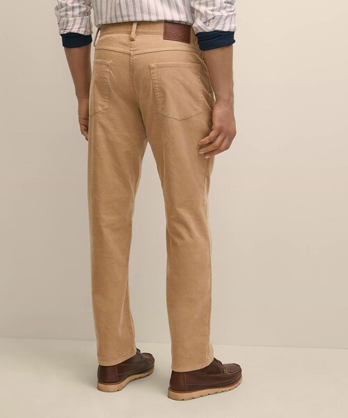 BROOKS BROTHERS(ブルックスブラザーズ)の「ストレッチコットン 15-Waleコーデュロイ 5ポケットパンツ Regular Fit(その他パンツ・メンズ・カーキ/ブラウン/ブルー/ネイビー/チャコールグレー・30inch/31inch/33inch/34inch/37inch/32inch/36inch/38inch/35inch/29inch)」の6枚目の写真