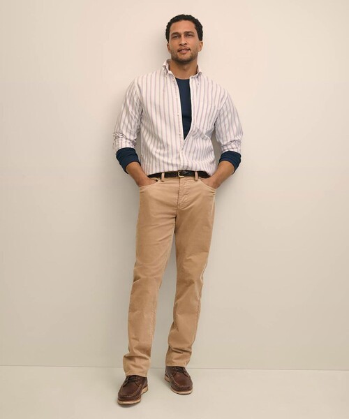 BROOKS BROTHERS(ブルックスブラザーズ)の「ストレッチコットン 15-Waleコーデュロイ 5ポケットパンツ Regular Fit(その他パンツ・メンズ・カーキ/ブラウン/ブルー/ネイビー/チャコールグレー・30inch/31inch/33inch/34inch/37inch/32inch/36inch/38inch/35inch/29inch)」の7枚目の写真
