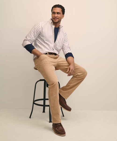BROOKS BROTHERS(ブルックスブラザーズ)の「ストレッチコットン 15-Waleコーデュロイ 5ポケットパンツ Regular Fit(その他パンツ・メンズ・カーキ/ブラウン/ブルー/ネイビー/チャコールグレー・30inch/31inch/33inch/34inch/37inch/32inch/36inch/38inch/35inch/29inch)」の8枚目の写真