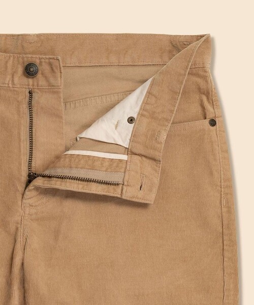 BROOKS BROTHERS(ブルックスブラザーズ)の「ストレッチコットン 15-Waleコーデュロイ 5ポケットパンツ Regular Fit(その他パンツ・メンズ・カーキ/ブラウン/ブルー/ネイビー/チャコールグレー・30inch/31inch/33inch/34inch/37inch/32inch/36inch/38inch/35inch/29inch)」の11枚目の写真