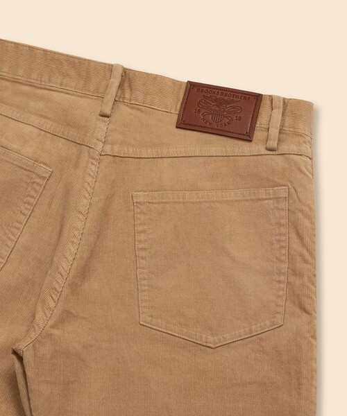 BROOKS BROTHERS(ブルックスブラザーズ)の「ストレッチコットン 15-Waleコーデュロイ 5ポケットパンツ Regular Fit(その他パンツ・メンズ・カーキ/ブラウン/ブルー/ネイビー/チャコールグレー・30inch/31inch/33inch/34inch/37inch/32inch/36inch/38inch/35inch/29inch)」の12枚目の写真