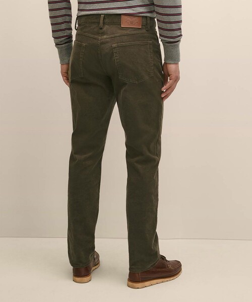 BROOKS BROTHERS(ブルックスブラザーズ)の「ストレッチコットン 15-Waleコーデュロイ 5ポケットパンツ Regular Fit(その他パンツ・メンズ・カーキ/ブラウン/ブルー/ネイビー/チャコールグレー・30inch/31inch/33inch/34inch/37inch/32inch/36inch/38inch/35inch/29inch)」の14枚目の写真
