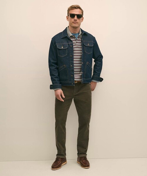 BROOKS BROTHERS(ブルックスブラザーズ)の「ストレッチコットン 15-Waleコーデュロイ 5ポケットパンツ Regular Fit(その他パンツ・メンズ・カーキ/ブラウン/ブルー/ネイビー/チャコールグレー・30inch/31inch/33inch/34inch/37inch/32inch/36inch/38inch/35inch/29inch)」の15枚目の写真