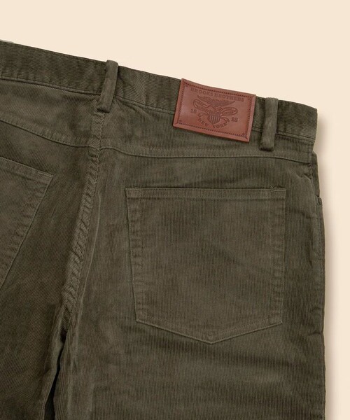 BROOKS BROTHERS(ブルックスブラザーズ)の「ストレッチコットン 15-Waleコーデュロイ 5ポケットパンツ Regular Fit(その他パンツ・メンズ・カーキ/ブラウン/ブルー/ネイビー/チャコールグレー・30inch/31inch/33inch/34inch/37inch/32inch/36inch/38inch/35inch/29inch)」の19枚目の写真