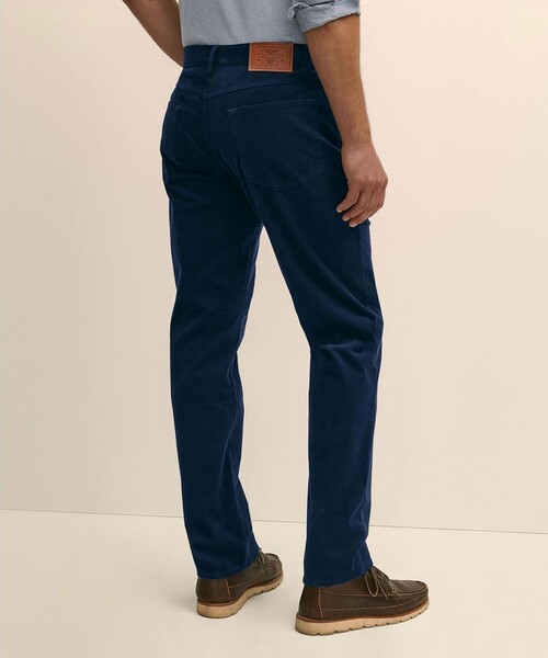 BROOKS BROTHERS(ブルックスブラザーズ)の「ストレッチコットン 15-Waleコーデュロイ 5ポケットパンツ Regular Fit(その他パンツ・メンズ・カーキ/ブラウン/ブルー/ネイビー/チャコールグレー・30inch/31inch/33inch/34inch/37inch/32inch/36inch/38inch/35inch/29inch)」の21枚目の写真