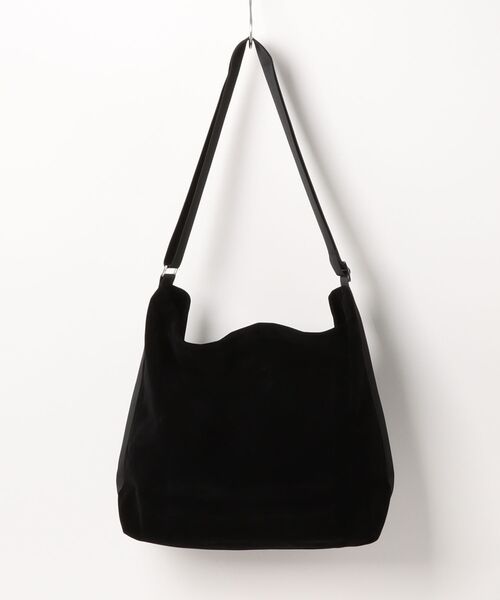 GEORGE'S(ジョージズ)の「ECO スエードBAG(ショルダーバッグ・レディース・ブラウン/ブラック・FREE)」の7枚目の写真